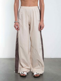 Брюки-трансформеры бежевые из премиальной курточной ткани Kosmos(фото4)