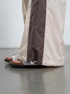 Брюки-трансформеры бежевые из премиальной курточной ткани Kosmos(фото6)