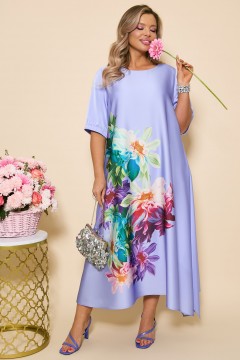 Платье длинное летящего силуэта Dora