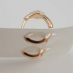 Серьги с замком кольцо Rada(фото3)