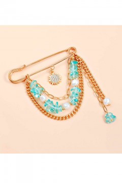 Брошь-булавка оригинальная Rada