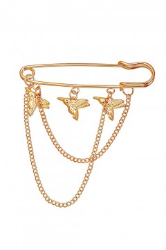 Брошь-булавка оригинальная Rada