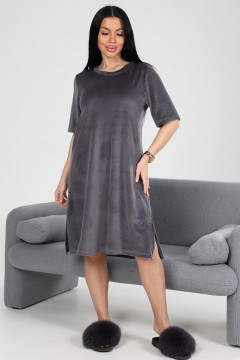 Платье домашнее из велюра Iv-capriz