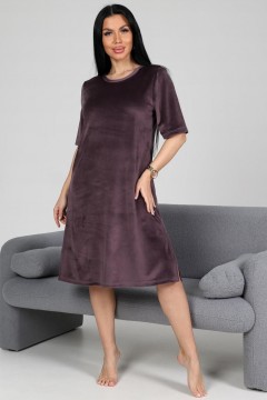 Платье домашнее из велюра Iv-capriz