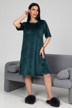 Платье домашнее из велюра Iv-capriz