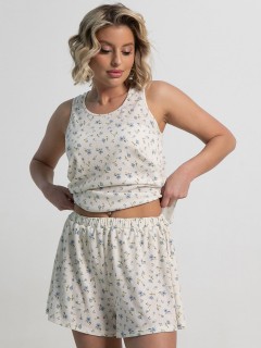 Пижама трикотажная с шортами LT collection(фото3)