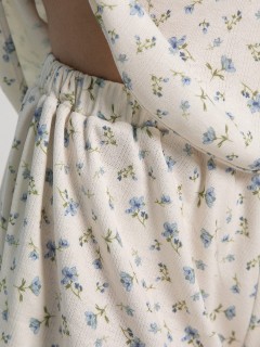 Пижама трикотажная с шортами LT collection(фото5)