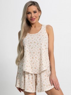 Пижама трикотажная с шортами LT collection(фото4)