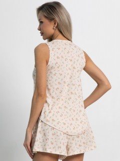 Пижама трикотажная с шортами LT collection(фото12)