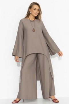 Фиолетовая трикотажная туника Charutti