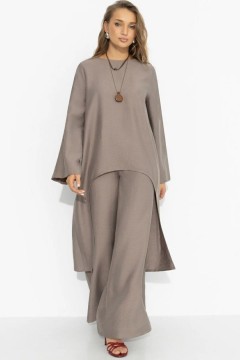 Фиолетовая трикотажная туника Charutti(фото7)