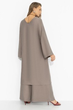 Фиолетовая трикотажная туника Charutti(фото2)