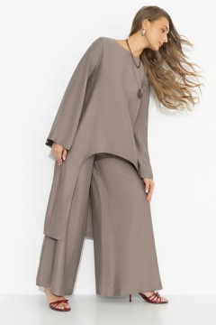 Фиолетовая трикотажная туника Charutti(фото5)