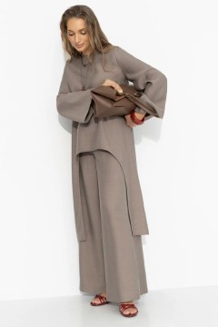 Фиолетовая трикотажная туника Charutti(фото3)