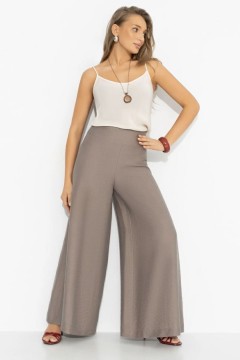 Брюки широкие коричневого цвета Charutti(фото2)