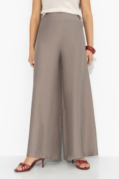 Брюки широкие коричневого цвета Charutti(фото5)