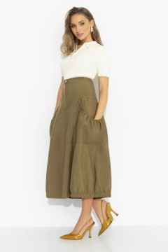 Юбка-баллон с карманами Charutti(фото4)