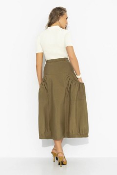 Юбка-баллон с карманами Charutti(фото6)