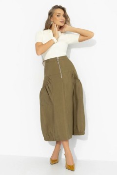Юбка-баллон с карманами Charutti(фото2)