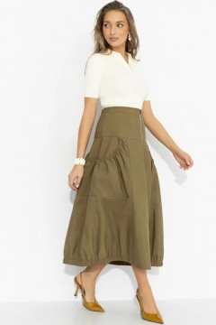 Юбка-баллон с карманами Charutti(фото7)