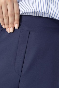 Брюки синие со стрелками Charutti(фото4)