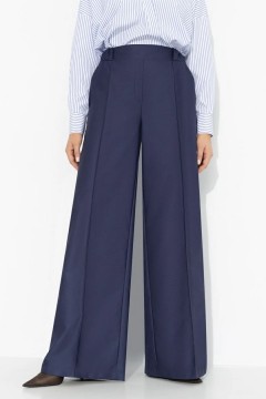 Брюки синие со стрелками Charutti(фото5)