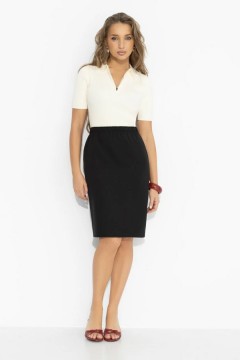 Юбка-карандаш чёрная Charutti(фото5)