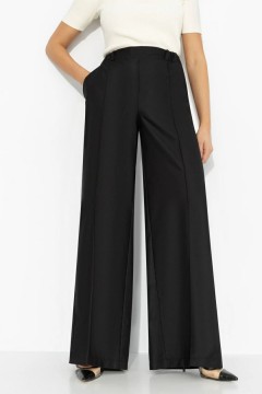 Брюки чёрные со стрелками Charutti(фото3)