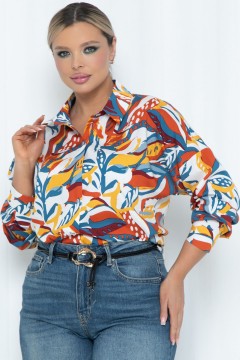 Рубашка разноцветная женская Agata