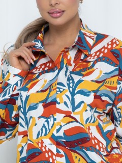 Рубашка разноцветная женская Agata(фото4)