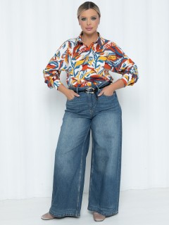 Рубашка разноцветная женская Agata(фото2)