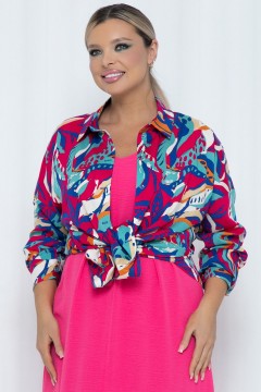 Рубашка разноцветная женская Agata