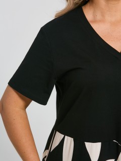 Платье макси с воланом Dora(фото7)