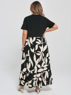 Платье макси с воланом Dora(фото8)