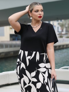 Платье макси с воланом Dora(фото3)