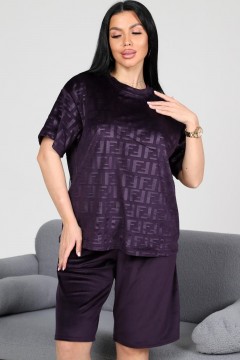 Костюм велюровый с шортами Iv-capriz