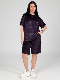 Костюм велюровый с шортами Iv-capriz(фото3)