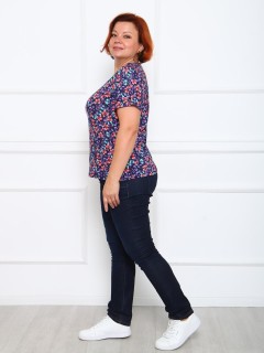 Футболка трикотажная с принтом Iv-capriz(фото6)