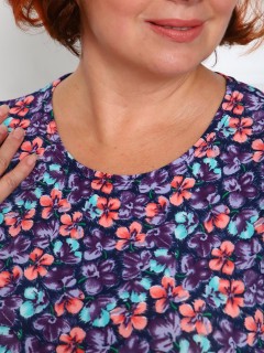 Футболка трикотажная с принтом Iv-capriz(фото5)