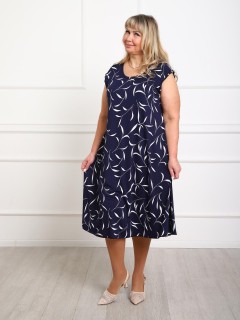 Платье трикотажное с принтом Iv-capriz(фото2)