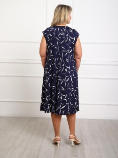 Платье трикотажное с принтом Iv-capriz(фото6)