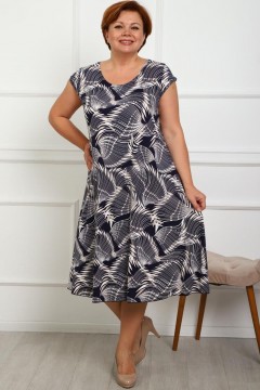 Платье трикотажное с принтом Iv-capriz