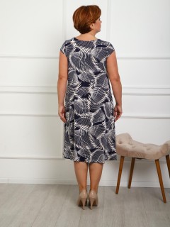 Платье трикотажное с принтом Iv-capriz(фото7)