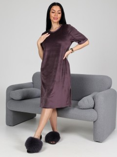Платье домашнее из велюра Iv-capriz(фото2)