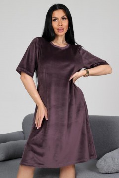Платье домашнее из велюра Iv-capriz
