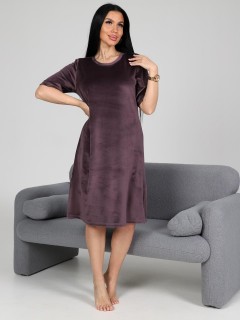 Платье домашнее из велюра Iv-capriz(фото6)