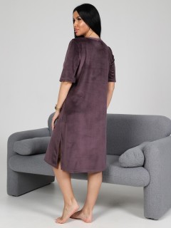 Платье домашнее из велюра Iv-capriz(фото9)