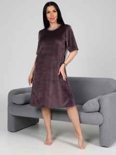 Платье домашнее из велюра Iv-capriz(фото8)