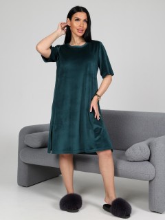 Платье домашнее из велюра Iv-capriz(фото2)
