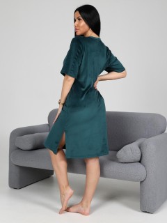 Платье домашнее из велюра Iv-capriz(фото9)